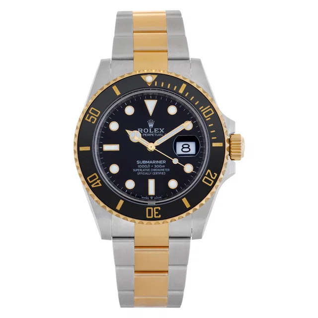Unused Rolex Submariner 41mm 126613 in Stainless Steel, Yellow Gold from Gray And Sons