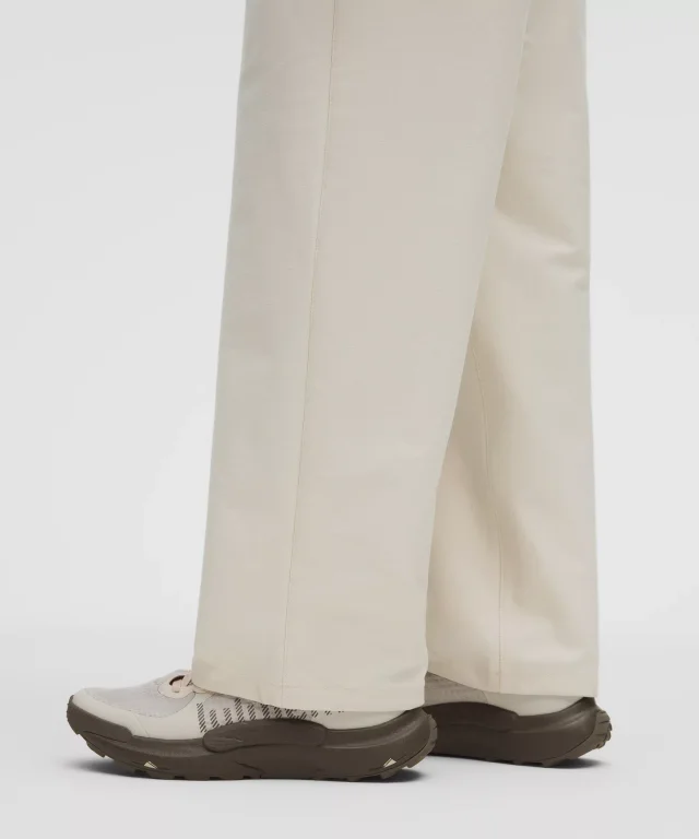 lululemon Slacker Loose-Straight Trouser 32L in Light Ivory, photo 8 of 8 from lululemon