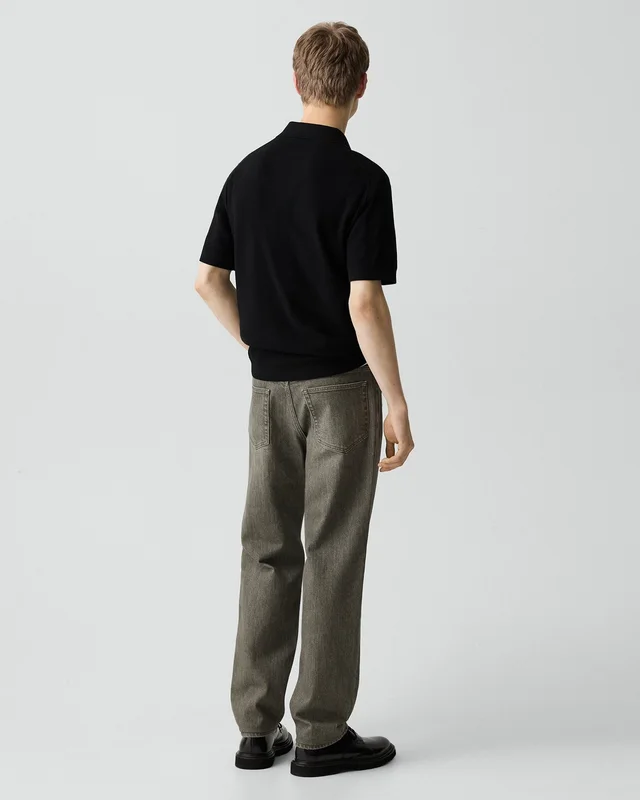 Theory Standard Jean in Tinted Denim, photo 4 of 5 from Theory