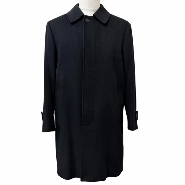 Burberry London Wool Blend Coat in Wool from LuxUness