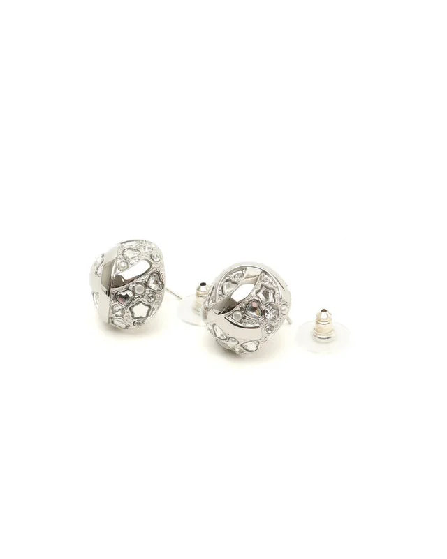 Chanel Coco Mark Rhinestone Earrings from A Retro Tale, photo 3 of 4