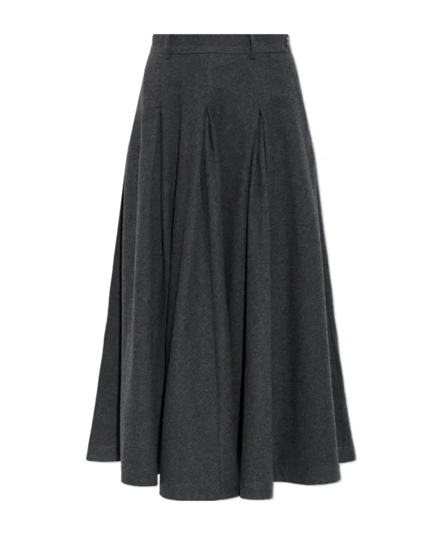 By Malene Birger Eden Pleated Midi Skirt from SENSER, photo 1 of 1