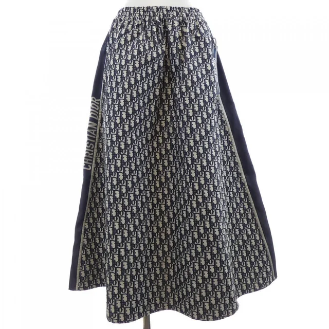 Dior Oblique Technical Taffeta Skirt from The Reluxe