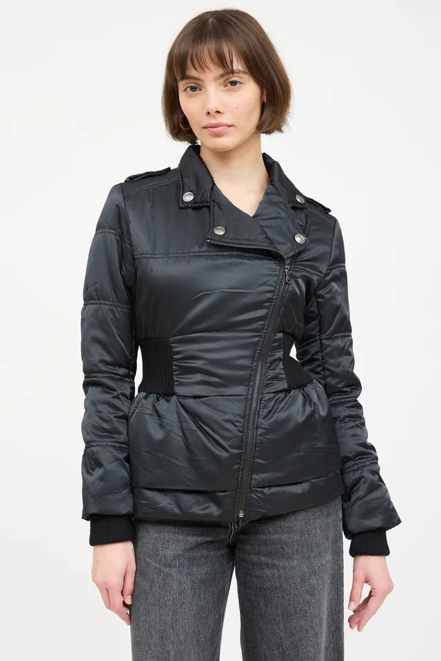 Balmain Cinched Down Jacket from VSP Consignment