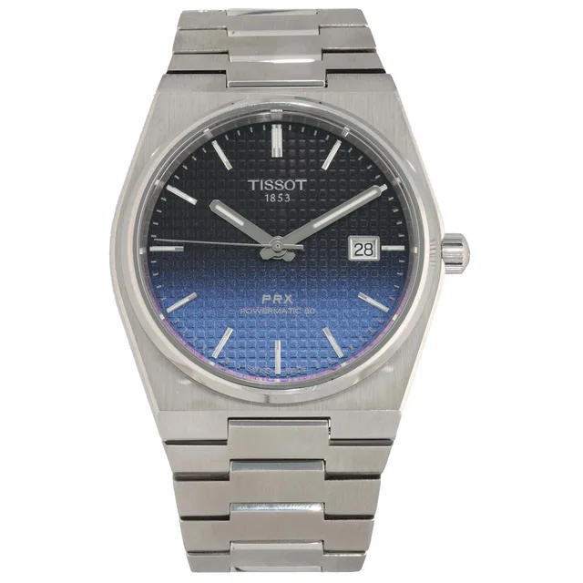 Tissot PRX T137407A 40mm Stainless Steel Watch from H&T