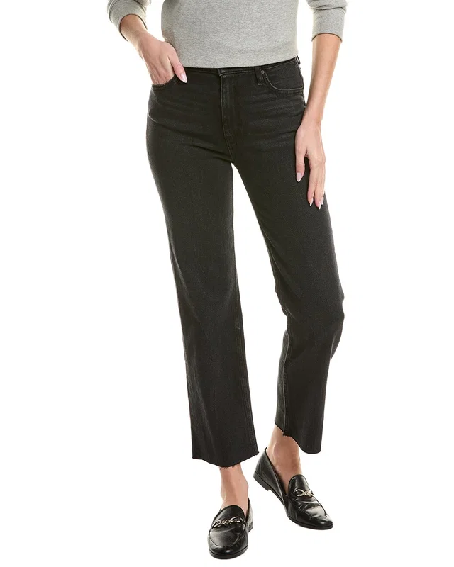 HUDSON Jeans Remi Fade To Black Straight Ankle Jean, image 1 of 1 from Rue La La