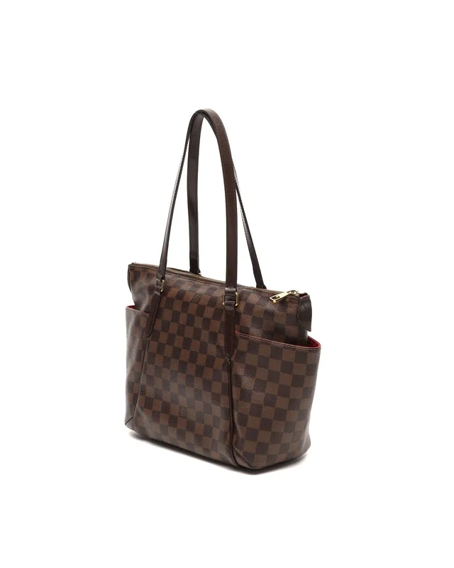 Louis Vuitton Damier Ebene Totally PM Tote Bag in Brown Canvas from A Retro Tale, photo 2 of 9