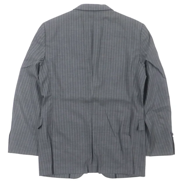 Burberry Black Label Super 100S Wool Jacket in Black Wool from LuxUness, photo 2 of 2