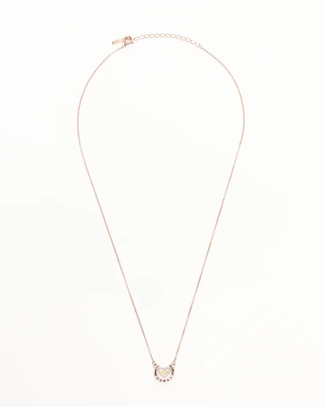 Celine Citrine K10 Necklace from A Retro Tale, photo 2 of 6