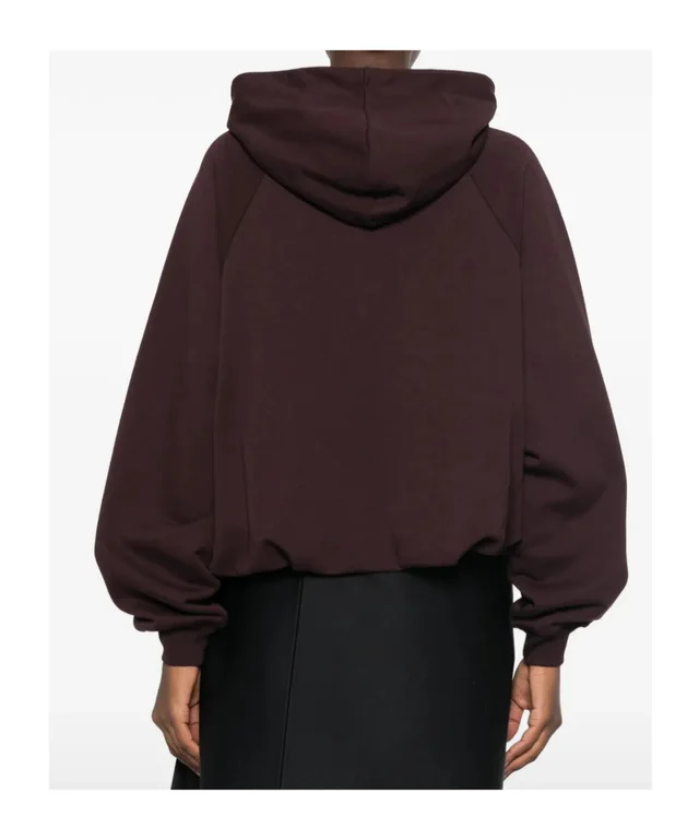 Dries Van Noten Draped Oversized Hoodie, photo 4 of 5 from SENSER