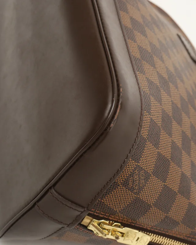Louis Vuitton Damier Alma PM Bag in Canvas from A Retro Tale, photo 7 of 8