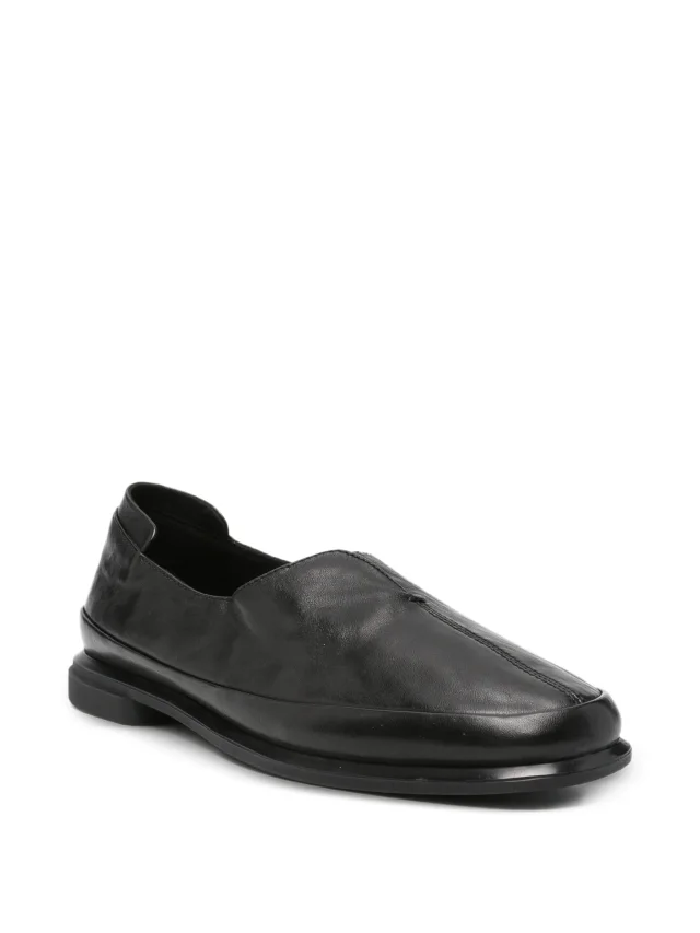 SERGIO MORETTI FIRENZE center-seam leather loafers, photo 2 of 2 from FARFETCH