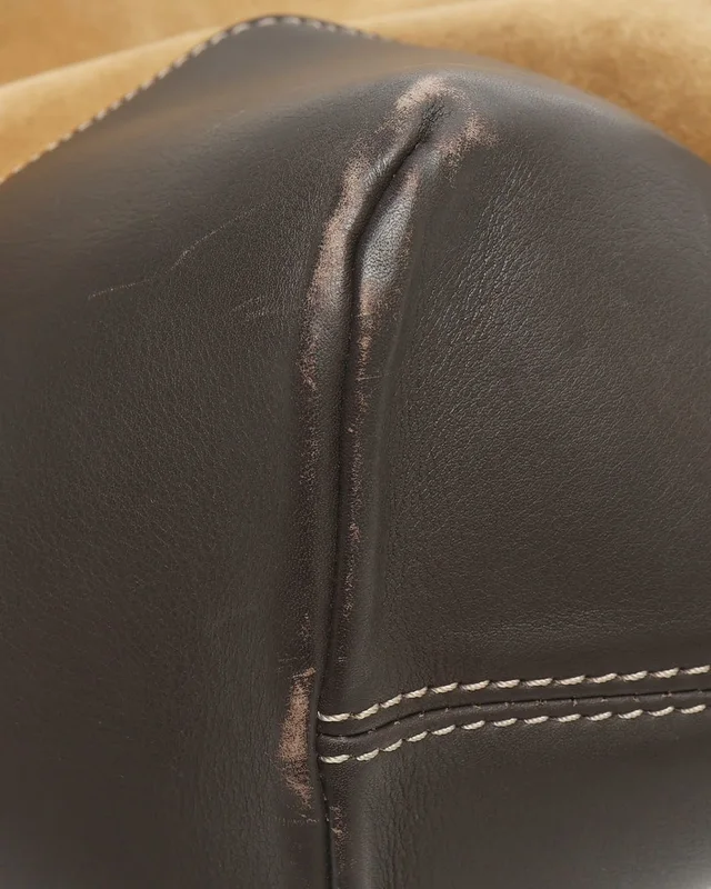 Loewe Anagram Suede Hobo Bag in Suede from A Retro Tale, photo 7 of 10