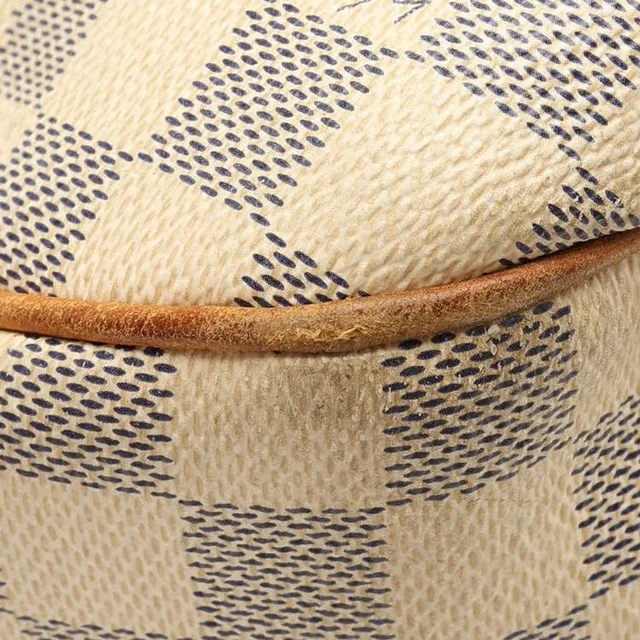 Louis Vuitton Damier Azur Galliera PM Bag in Canvas from A Retro Tale, photo 6 of 12