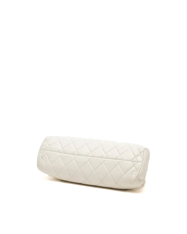 Chanel Medium Just Mademoiselle Bowling Bag in Leather from A Retro Tale, photo 5 of 10