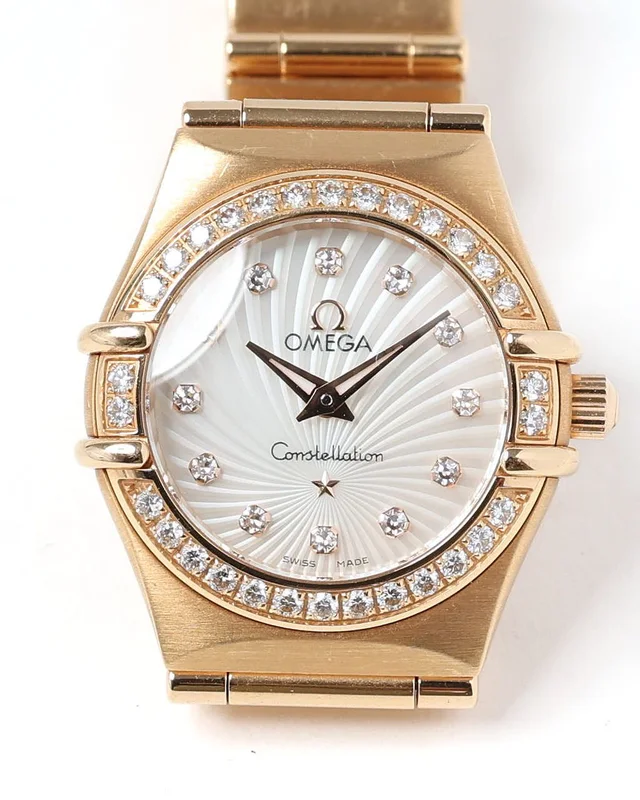 Omega Constellation 22mm 2010 Gold Watch in Gold from A Retro Tale, photo 2 of 2