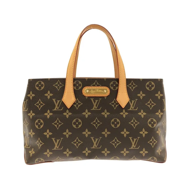 Louis Vuitton Monogram Wilshire PM Bag in Coated canvas from The Reluxe