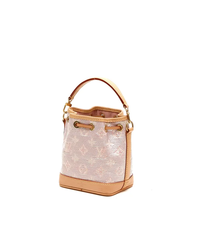 Louis Vuitton Monoglam Nano Noé Bag in Canvas from A Retro Tale, photo 3 of 8