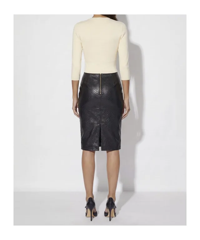 Elisabetta Franchi Bustier-Style V-Neck Cardigan, photo 2 of 2 from SENSER