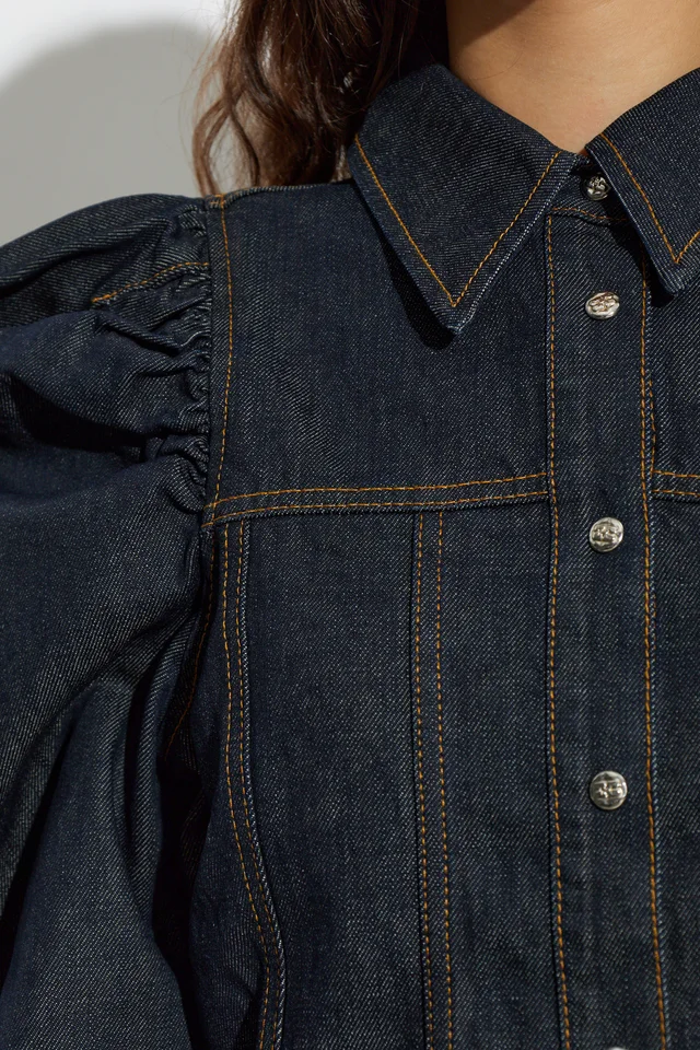 Ganni Denim shirt, photo 3 of 3 from SENSER