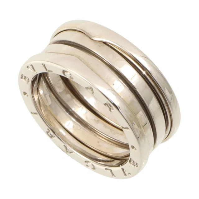 Bvlgari 18K B-zero1 Ring #58 Silver in Silver from VINTAGE QOO TOKYO
