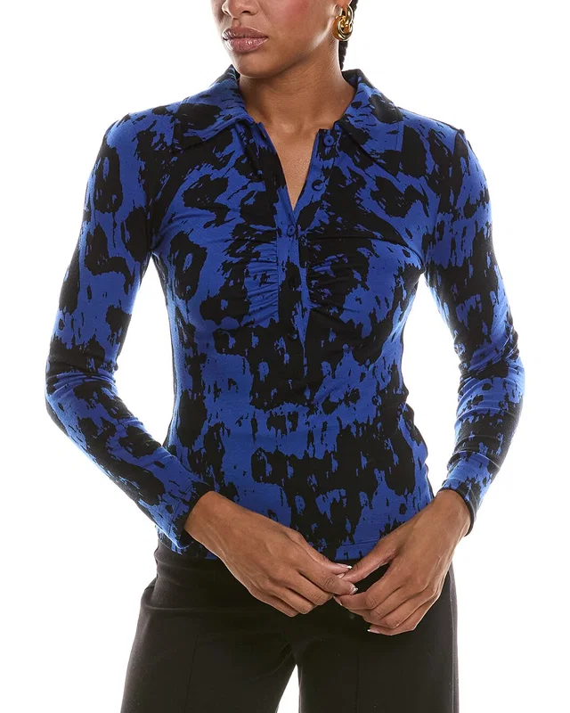 Diane von Furstenberg Sheska Wool-Blend Top, image 1 of 1 from Rue La La