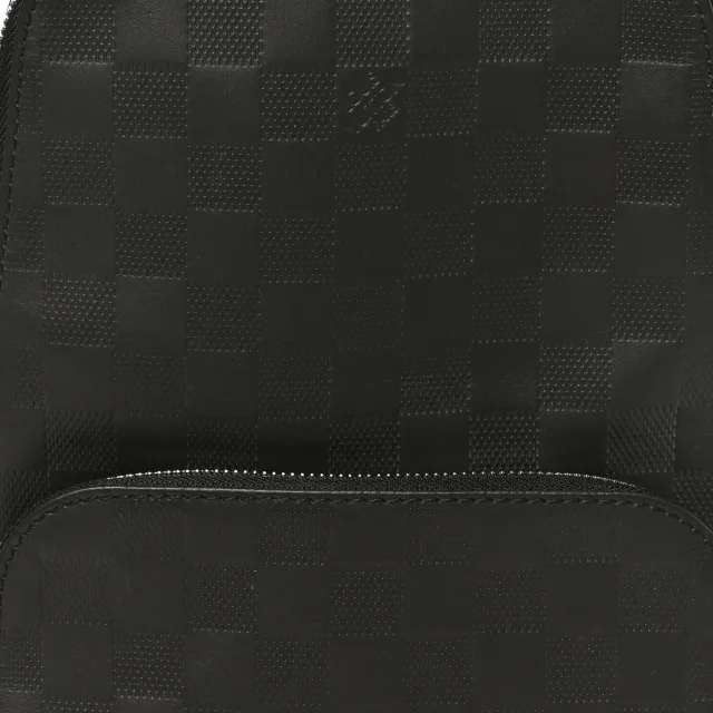 Louis Vuitton Damier Infini Avenue Sling Bag Onyx in Nylon from FASHIONPHILE, photo 7 of 9