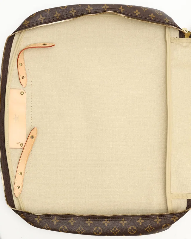 Louis Vuitton Alizé 1 Poches Travel Bag in Canvas from A Retro Tale, photo 10 of 10