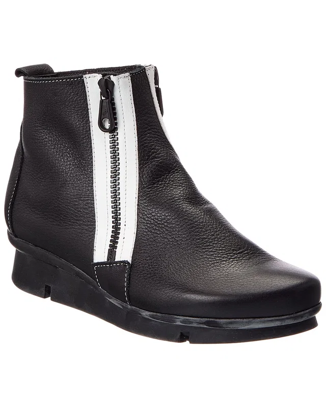 Arche Padwan Leather Bootie, image 1 of 1 from Rue La La