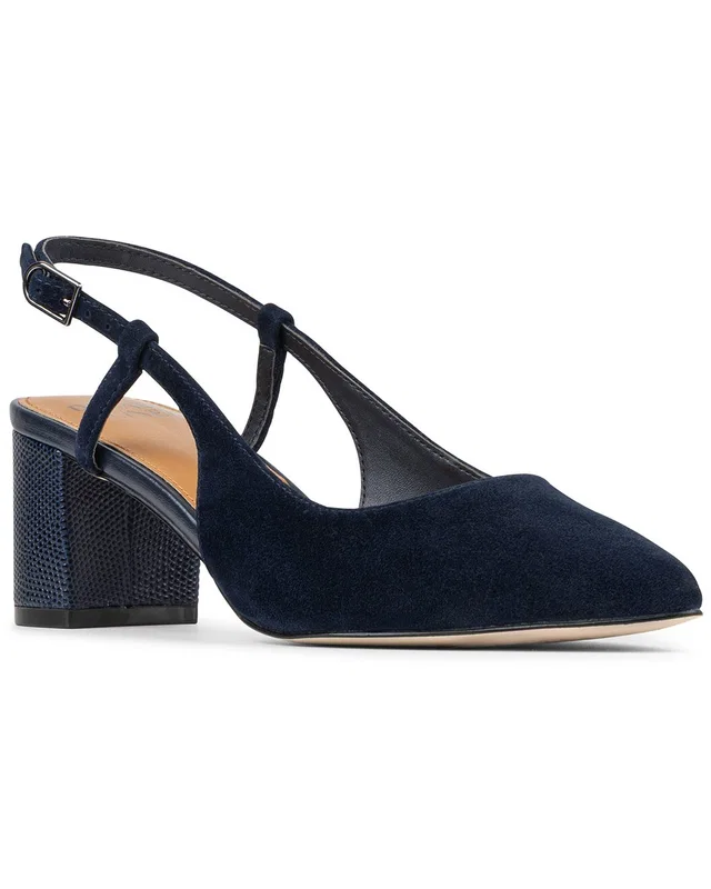 Donald Pliner Shanie Suede Slingback, image 1 of 1 from Rue La La