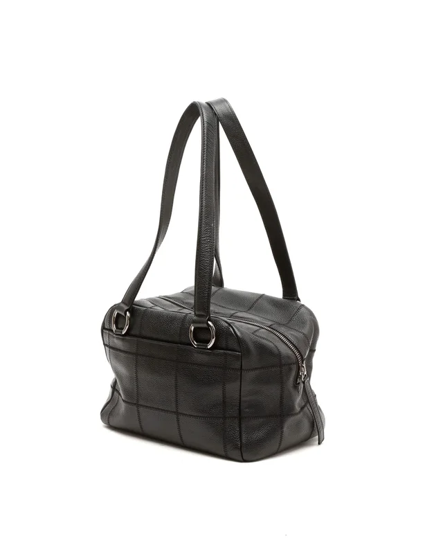 Chanel Chocolate Bar Handbag in Brown Caviar leather from A Retro Tale, photo 3 of 9