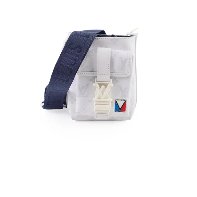 Louis Vuitton Float Wearable Wallet 37th America's Cup Capsule Collection in Canvas from The Purse Affair