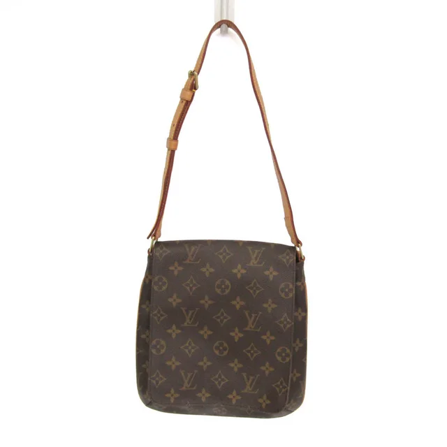 Louis Vuitton Musette Salsa Short Strap M51258 Women's Shoulder Bag Monogram in Brown Monogram from Elady