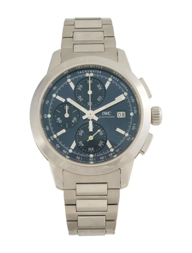 IWC Ingenieur Watch, 42mm in multicolor from The RealReal