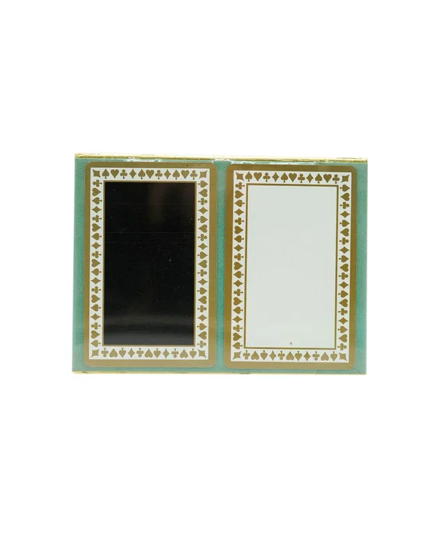 Tiffany & Co. Playing Cards White Black Auth 80160 in Black from Luxury Promise
