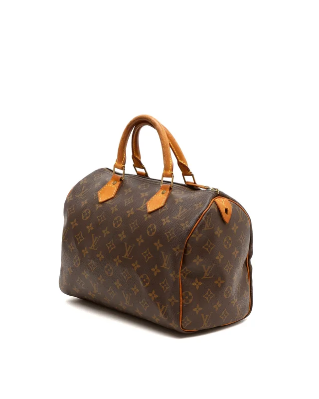 Louis Vuitton Monogram Speedy 30 Bag in Coated canvas from A Retro Tale, photo 2 of 12