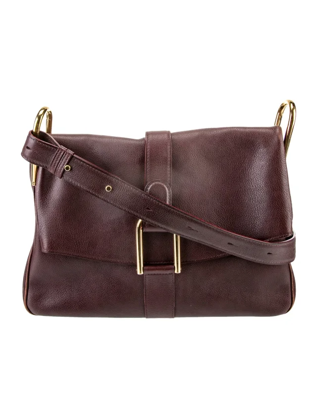 Delvaux Shoulder Bag Other bag in Gold Calfskin from The RealReal