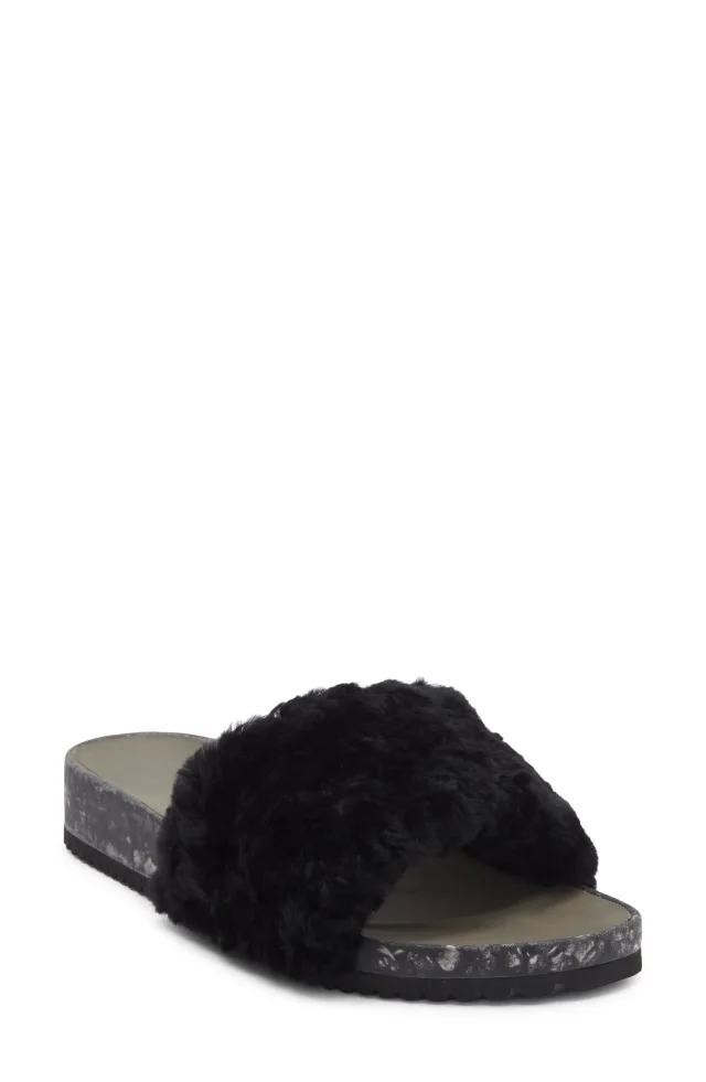 FLEKS San Ysidro Genuine Shearling Slide Sandal from Nordstrom Rack, photo 1 of 1