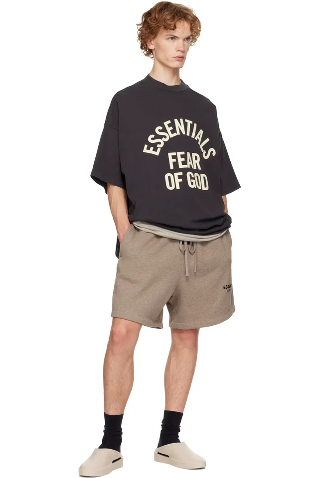 Fear of God ESSENTIALS Beige Essentials California 1.0 Mule Loafers, photo 5 of 5 from SSENSE
