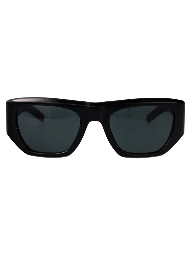 Saint Laurent Sl740 Sunglasses — Black Acetate in Black from HEWI