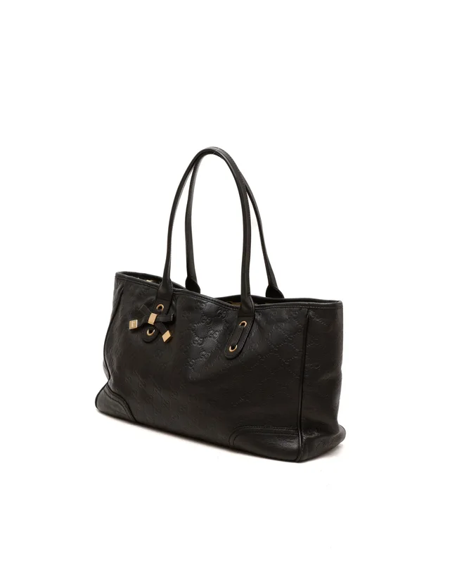 Gucci Guccissima Princy Tote Bag in Leather from A Retro Tale, photo 2 of 9