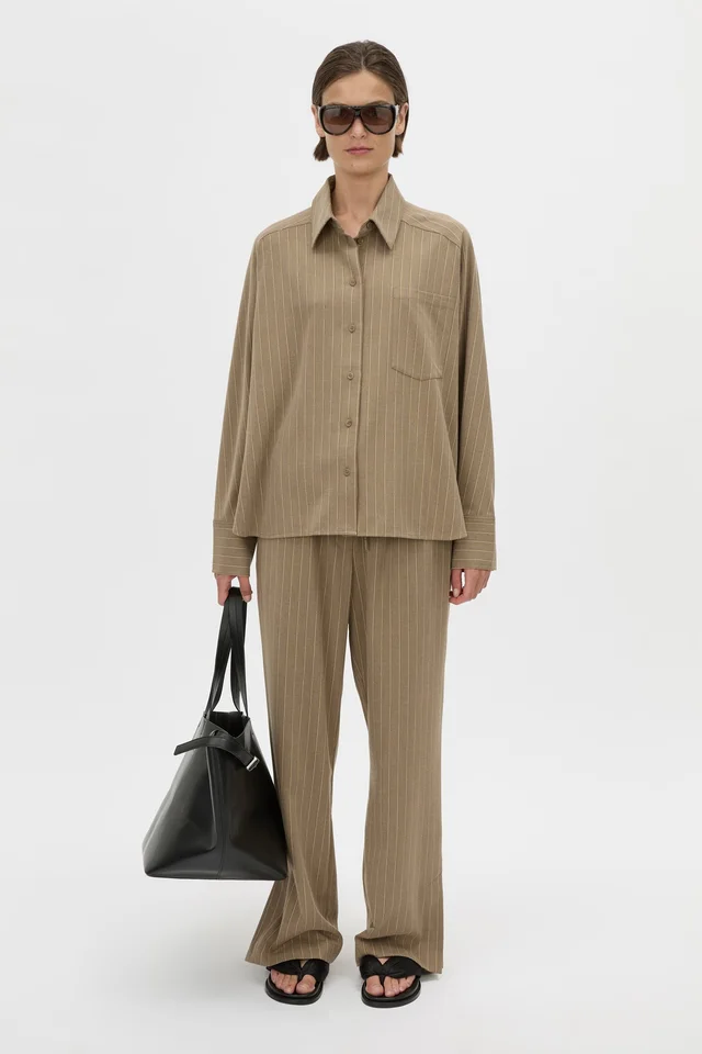 C&M CAMILLA AND MARC SALE Sedona Striped Shirt from Camilla and Marc, photo 1 of 1