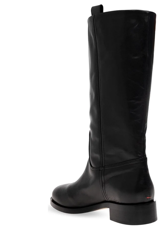 Aeyde Theo Knee-High Boots, photo 3 of 6 from SENSER
