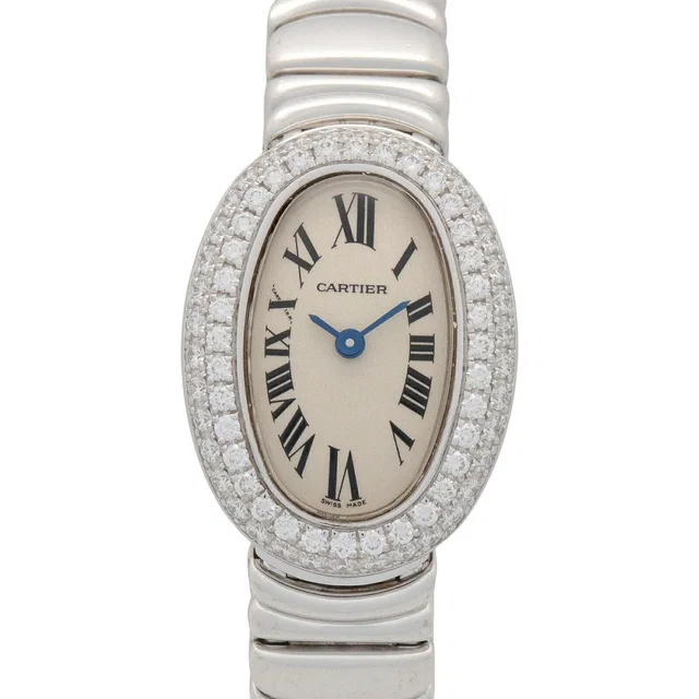Cartier Mini Baignoire Au750 Diamond from LuxUness