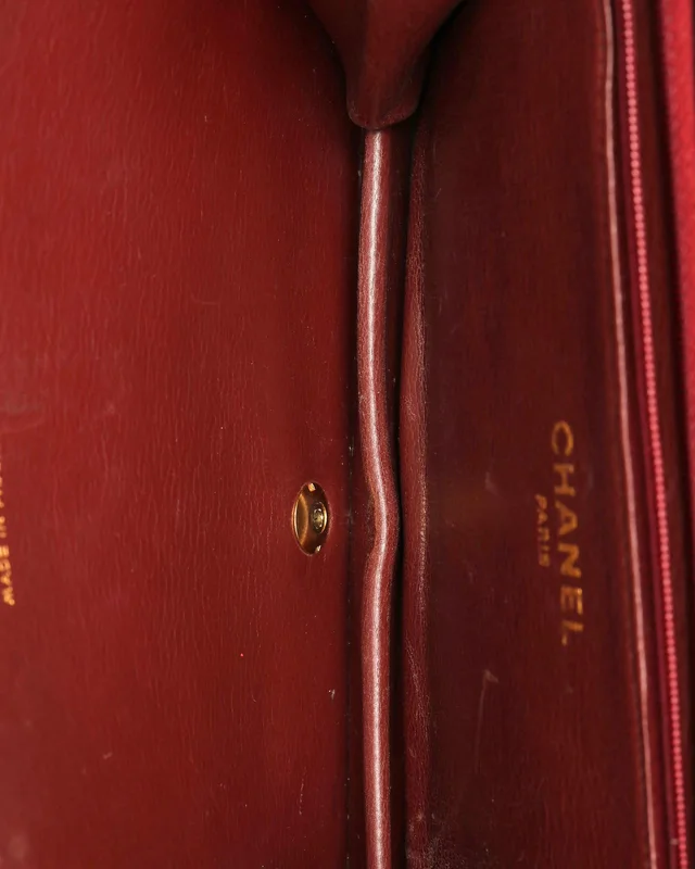 Chanel CC Full Flap Bag in Leather from A Retro Tale, photo 7 of 8