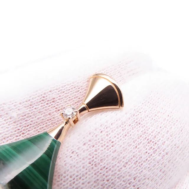 Bvlgari Diva's Dream Earring356454 18K Pink Gold in Pink from GALLERY RARE, photo 6 of 13