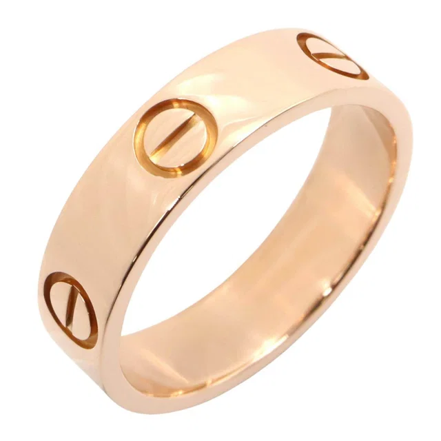 Cartier Love Au750 Ring Size 14 from LuxUness