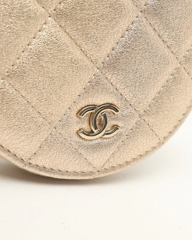 Chanel CC Coin & Airpod Case in Leather from A Retro Tale, photo 6 of 9