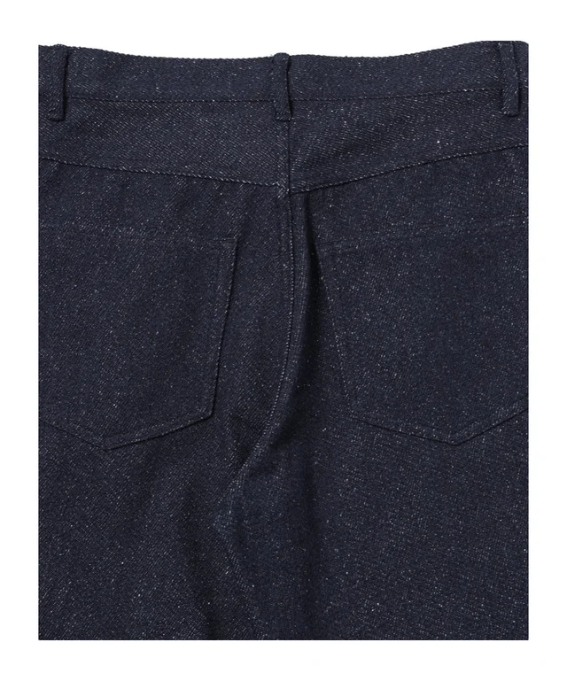 Auralee Wide-leg casual trousers, photo 2 of 2 from SENSER
