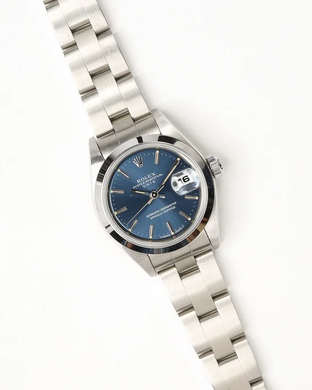Rolex Lady-Oyster Perpetual Date 26mm Ref 69160 1997 Watch from A Retro Tale
